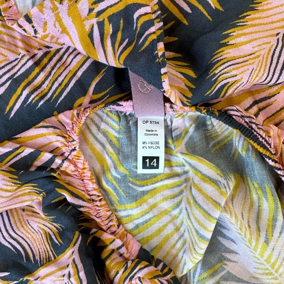 Maaji Orange Quartz Dress - Picture 3 of 3